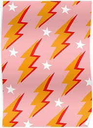 To explore more similar hd image on pngitem. Lightning Bolt Poster By Chimainemary In 2020 Picture Collage Wall Cute Patterns Wallpaper Bedroom Wall Collage