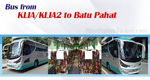 The bucket seats are comfortable but i was surprised to see how few power outlets there are. Klia2 To Batu Pahat Buses From Rm 50 00 Busonlineticket Com