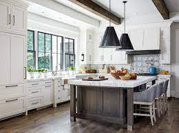 Today's kitchen has become the center of family life, meaning that a functional, beautiful space is essential. Transitional Style Is The Most Popular Kitchen Design Here S How To Ace The Look Better Homes Gardens