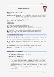 Young teachers who studied to work with kids need to show that they are safe enough to handle kids. Resume Format For Fresher Teachers Free Resume Templates