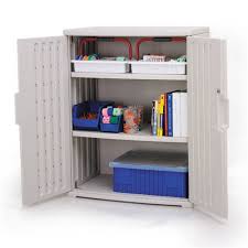 Storage units and cabinets keep it all under control, with different sizes and styles to match your decor. Locking Storage Cabinets Marketlab Inc