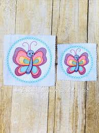 Sketch Butterfly Embroidery Design 2 Sizes Etsy In 2020 Butterfly Embroidery Embroidery Designs Embroidery Projects