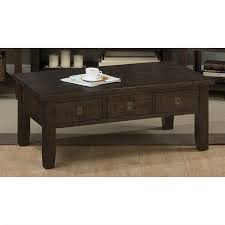 Easy slidable drawer, drawer is already assembled. Jofran Kona Grove Rectangle Coffee Table In Deep Chocolate Walmart Com Walmart Com