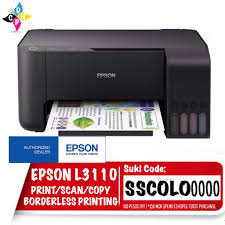 The l3110 prints at a high printing resolution of 5760 dpi, delivering exceptionally high quality prints for all your needs. Epson L3110 Ecotank Allinone Printer L3110 Shopee Philippines