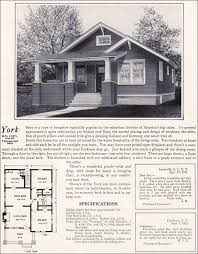 1920s Modern Bungalow 1922 York By Bennett Homes Kit Houses Craftsman Bungalow House Plans Modern Bungalow House Plans Modern Bungalow House