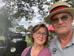 Annual OCF event with cars and costumes