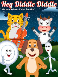Hey diddle diddle, as recorded in jim henson's mother goose stories,is an english folk tale that was first documented around 1765 as far as research goes. Watch Hey Diddle Diddle Nursery Ryhmes Video For Kids Prime Video