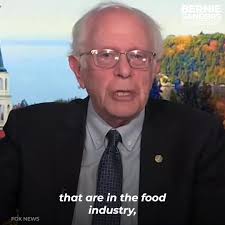 U.S. Senator Bernie Sanders