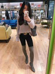 Dream pairs womens over the knee boots thigh high slouch suede low heel boots. Narrow Calf Suede Boots For Petite Women
