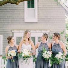 Gorgeous Bridesmaids In Aftersix Formal Style 6613 In Platinum By Dessy Group Graybr With Images Sweetheart Bridesmaids Dresses Beach Wedding Aisles Bridesmaid Dresses