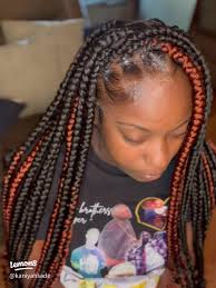 My First Try at Jumbo Knotless Braids: A DIY Journey