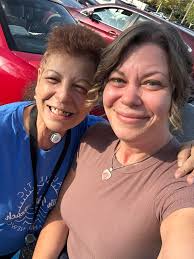 Got to see one of my favs this morning from my PPC days Patricia Gancedo so  good seeing you xo