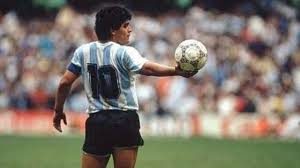 Diego armando maradona wurde am 30. Diego Maradona S Hand Of God Goal Shirt Can Be Yours Find Out How