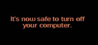 Yes It S Okay To Shut Down Your Computer With The Power Button Digital Literacy Power Button Computer