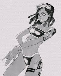 DRAGONA WE ALREADY LOVE YOU (art by me, @virginiatuck) : rStardustCrusaders