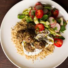 Jamie's quick & easy food is a uk food lifestyle programme which has aired on channel 4 since 2017. Lamb Kofta Couscous