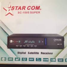 صدور تحديث جديد لرسيفر starcom Sc-1005 super ترقية السيرفر الى فوارايفر 132  تحديث اليوتيوب التحديث متوفر عبر الشبكة......... ( update online )  <a target=