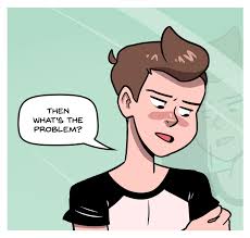 THROWBACK‼️ You think it's what he meant? #prismborn #fablespro #comics  #webcomics #gay #lgbt #cute #funny