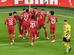 Lewandowski was officially presented as a bayern munich player on 9 july 2014. Robert Lewandowski Strikes As Bayern Munich Down Borussia Dortmund To Go Top Football News Times Of India