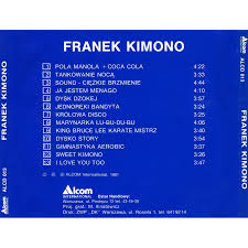 Dyskografia, mp3, teksty piosenek, galeria, słownik. Franek Kimono Franek Kimono Piotr Fronczewski Mp3 Buy Full Tracklist