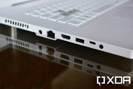 You can use the port to charge the notebook, though asus' proprietary ac adapter must be. Asus Tuf Dash F15 Review Balancing Portablity With Performance