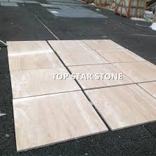 They have the width of one side rounded off for an elegant finish. Honed Ivory Travertine Pavers Tiles For Outdoor Swimming Pool Coping From China Stonecontact Com