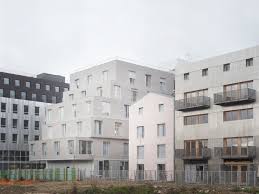 Gallery Of Paul Meurice Home For Disabled Adults Lambert Lenak 2 In 2021 Architecture Exterior Facade Facade Design