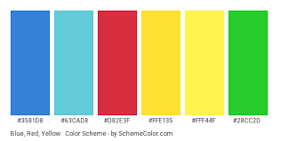 We did not find results for: Blue Red Yellow Green Color Scheme Blue Schemecolor Com