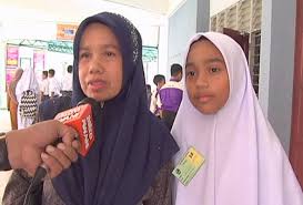 Ibu Bergaji Rm30 Sehari Terharu Anak Layak Ke Sekolah Berasrama Penuh Astro Awani