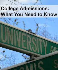 The Good The Bad And The Omg Of College Admissions College Admission College Admissions Counselor College Counseling