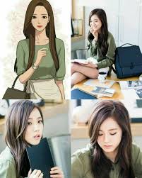 Heegyeong y el profesor han. Dara On Twitter If True Beauty Will Be A Drama I Really Would Like To See Jisoo And Eunwo Star In It Jisoo Eunwo Truebeauty Secretofanangel Webtoon Edit Suho