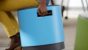 To fight this sedentary lifestyle, office furniture maker turnstone created the buoy, a seat that keeps you active. Turnstone Buoy Active Sitting Task Chair Steelcase