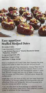 Stuffed Medjool Dates Date Recipes Desserts Date Recipes Food Receipes