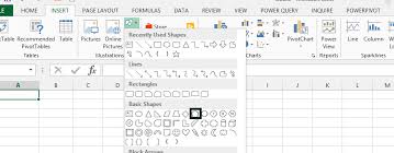 Best Excel Tutorial How To Insert Drawing Objects