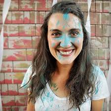 Color Blaze Blue Baby Gender Reveal Powder