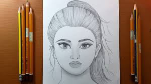 Risultato immagini per immagini ragazze tumblr a matita nel 2020 immagini. Disegni Facile Come Disegnare Una Ragazza Con L Acconciatura A Coda Di Cavallo Schizzo A Matita