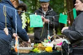 Lanarkshire forest school branches out with woodland showcase to promote  mental benefits of outdoor play