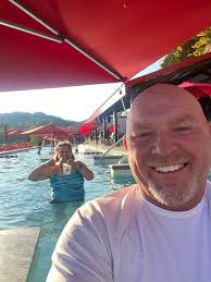 Having a wonderful time at Lake of the Ozark. ￼