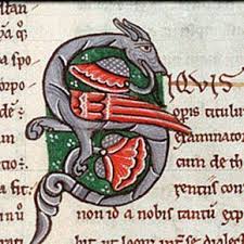 Codex Claustroneoburgensis 1098 Hmml Color Microfilms Medieval Art Book Of Kells Medieval Dragon