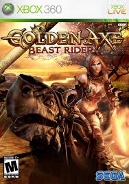 Golden Axe Beast Rider