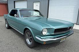 Image result for Dynasty Green 1965 Mustang