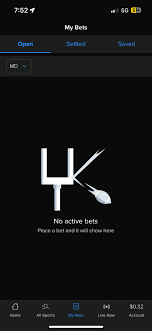 I placed my bets while in Kentucky once I got to Maryland my bet was gone  and I don't have a option to find it