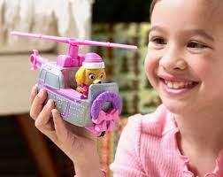 Paw Patrol božićni helikopter s figuricom Skye