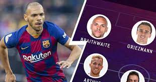Lionel messi, cristiano ronaldo og luka modric er de seneste vindere af prisen, mens også ronaldinho, kaka, pavel nedved, michel platini og marco van basten har fået den store hæder. Braithwaite Overwhelmed After Visiting Barca Museum I Hope To Help Messi To Win More Ballon D Ors Tribuna Com