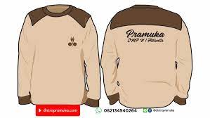 Bisa buat custom baju pdl pramuka untuk pembina, penegak atau penggalang. Desain Kaos Pramuka Penggalang Keren Terbaru Distro Pramuka