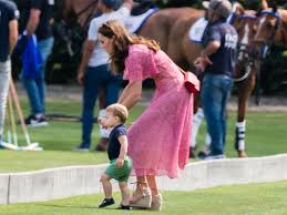 ﻿in the photos, meghan cradles baby archie and kisses his head. Meghan Markle Brings Archie To Watch Prince Harry At Charity Polo Match Vogue Arabia