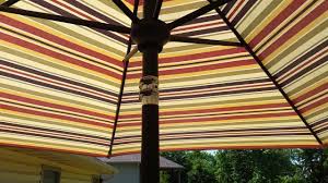 The handle then turns in reverse to close the umbrella. How To Repair A Patio Umbrella Yourself