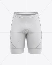 Men S Cycling Shorts Mockup Front View In Apparel Mockups On Yellow Images Object Mockups Design Mockup Free Mockup Free Psd Psd Mockup Template