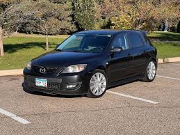 Image result for Black 2007 Mazda3
