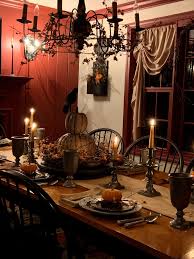 This is a beautifully crafted primitive dining room set with the americana theme somewhat shaker style you are sure to love. Pin By Maryann Kirvilaitis Roche On Fall Decorating In My Home 2019 Colonial Home Decor Dining Room Victorian Colonial House Interior